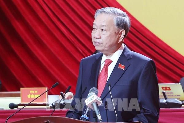Phát biểu của Tổng Bí thư Tô Lâm tại Đại hội đại biểu Đảng bộ Tp Hồ Chí Minh