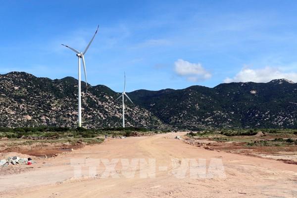 Dự án giao thông nối Quốc lộ 1 vào Cảng biển tổng hợp Cà Ná chậm tiến độ