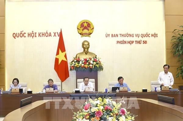 Ủy ban Thường vụ Quốc hội thảo luận sửa đổi Luật Địa chất và khoáng sản