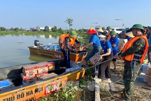 Bắc Ninh công bố tình huống khẩn cấp sự cố đê điều