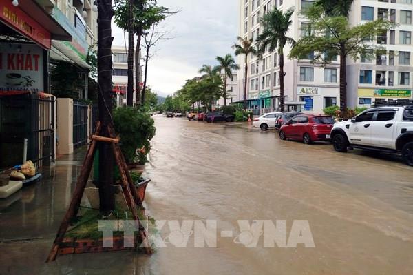 Mưa dông diện rộng, cảnh báo nguy cơ lũ quét và sạt lở ở nhiều khu vực
