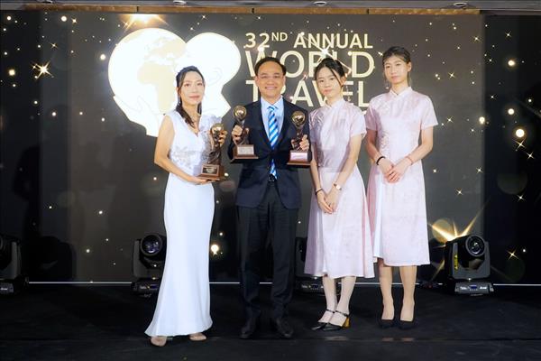 Vietravel tiếp tục được vinh danh tại “Oscar của ngành du lịch”