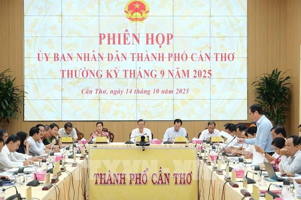 Cần Thơ quyết liệt tháo gỡ “nút thắt” để đẩy nhanh giải ngân vốn đầu tư công