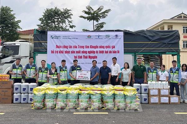 Khẩn trương khôi phục sản xuất nông nghiệp sau bão lũ