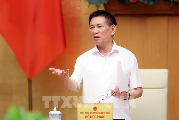 Phó Thủ tướng Hồ Đức Phớc: Cổ phần hóa là để nâng cao năng lực của doanh nghiệp