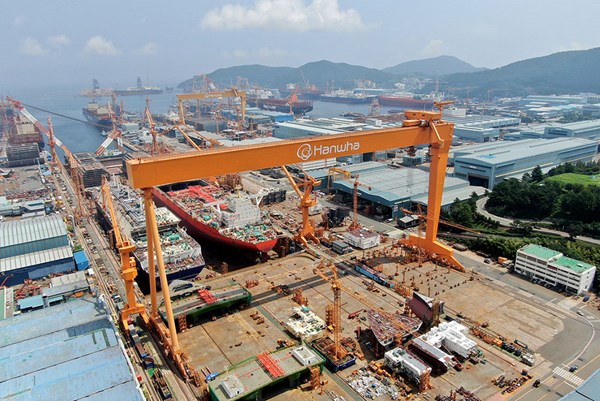 Trung Quốc trừng phạt 5 công ty con của Hanwha Ocean Co. Ltd