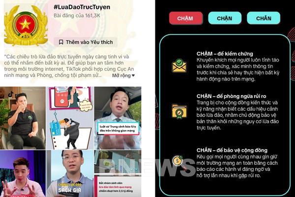 Phát động chiến dịch “Chống lừa đảo trực tuyến 2025 – Chậm mà chắc”