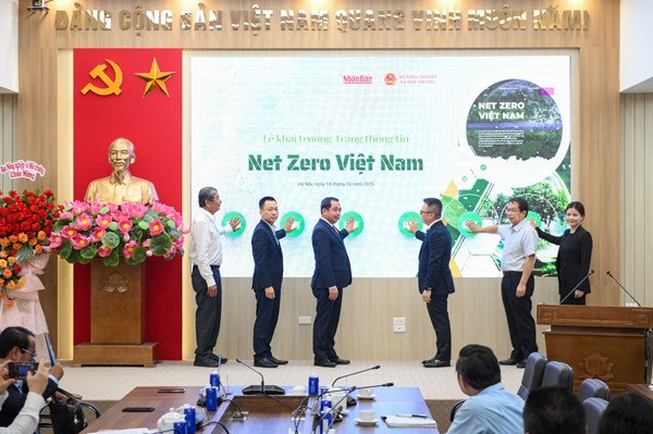 Báo Nhân Dân ra mắt chuyên trang thông tin “Net Zero Việt Nam”