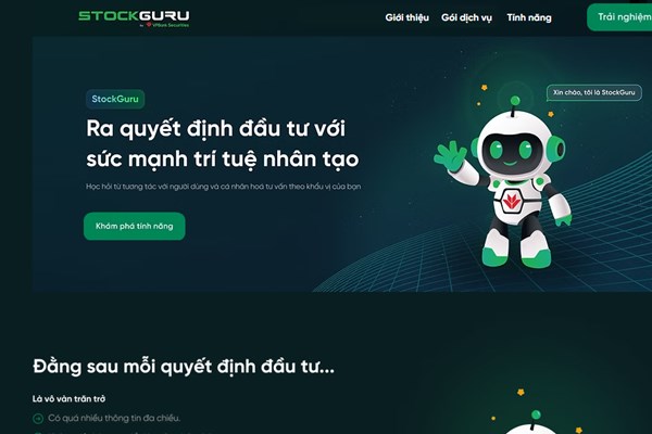 Công ty chứng khoán chạy đua vốn và công nghệ trong kỷ nguyên AI