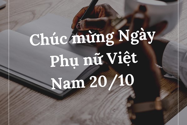 Lời chúc 20/10 dành tặng đối tác nữ tinh tế, chuyên nghiệp