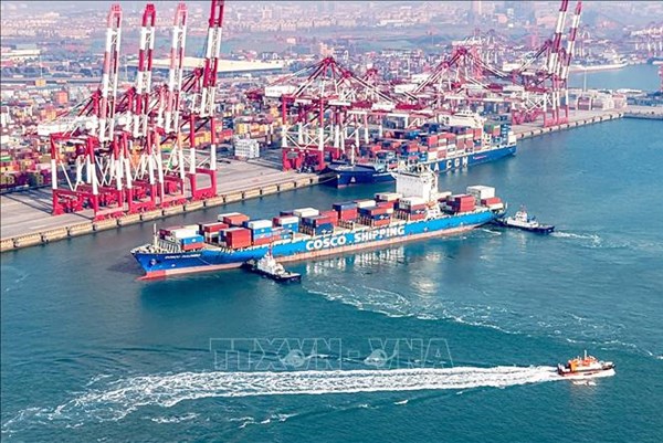 Hợp tác Trung Quốc-ASEAN tiếp tục tăng trưởng