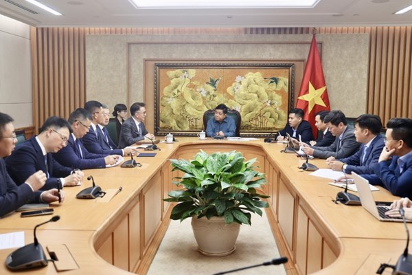 Khuyến khích Tập đoàn TCL chuyển giao công nghệ và hỗ trợ doanh nghiệp Việt Nam