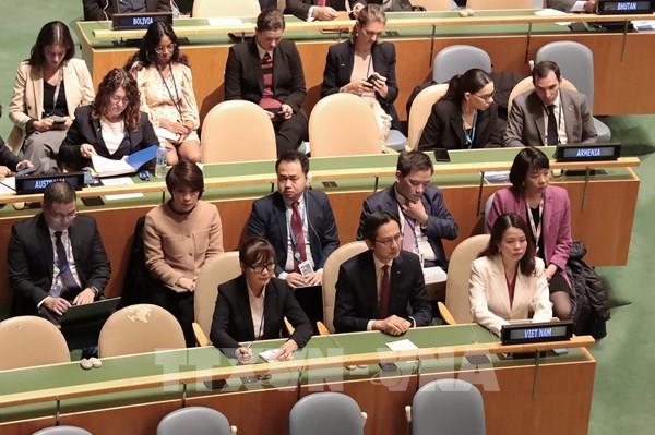 Việt Nam tái đắc cử vào Hội đồng Nhân quyền LHQ nhiệm kỳ 2026–2028