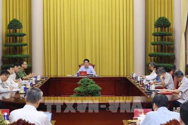 Chủ tịch nước làm việc về công tác chuẩn bị cho Lễ mở ký Công ước Hà Nội