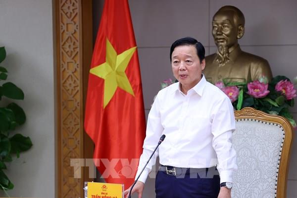 Đẩy nhanh xây dựng Cơ sở dữ liệu đất đai thống nhất toàn quốc