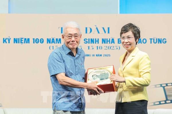 Kỷ niệm 100 năm ngày sinh nhà báo Đào Tùng: Hành trình của một “người truyền lửa”
