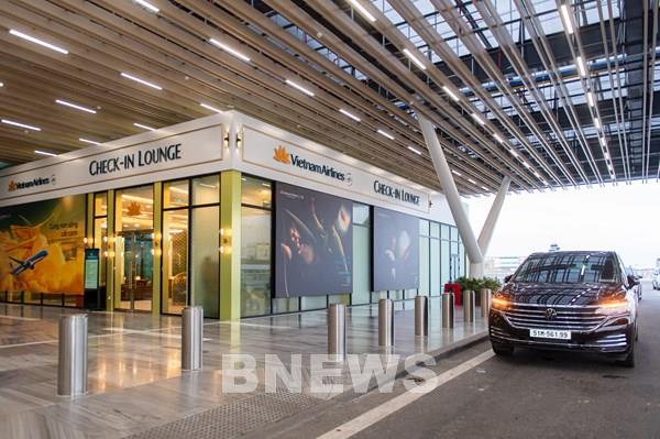 Vietnam Airlines ra mắt dịch vụ Check-in Lounge lần đầu tiên tại Việt Nam