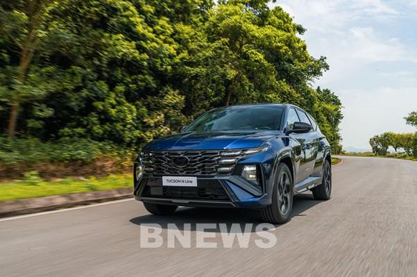 Doanh số bán ô tô Hyundai tại Việt Nam tăng hơn 16%