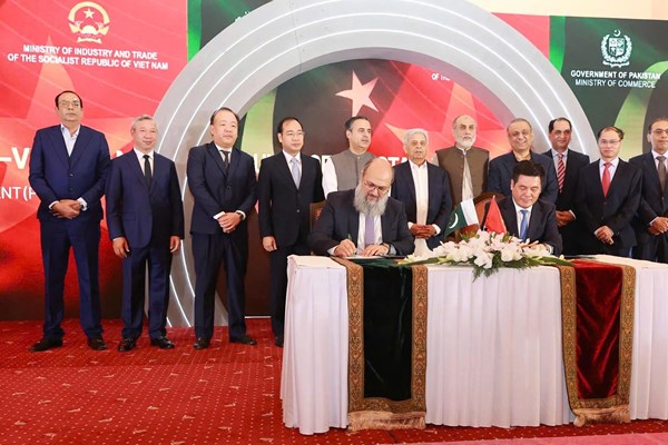 Việt Nam - Pakistan chính thức khởi động đàm phán Thỏa thuận thương mại ưu đãi