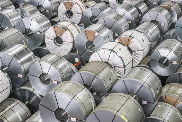 EU hối thúc Mỹ loại bỏ thuế quan với các sản phẩm làm từ thép
