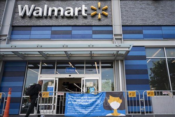 Cổ phiếu chuỗi bán lẻ lớn nhất nước Mỹ Walmart lập đỉnh lịch sử