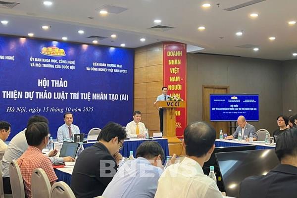 Cần khung pháp lý cho AI phát triển an toàn