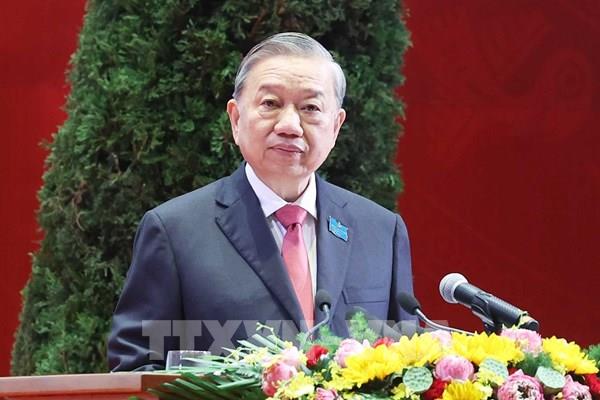 Tổng Bí thư Tô Lâm: Cần đặt “Văn hiến - Bản sắc - Sáng tạo” ở vị trí trung tâm của mọi định hướng phát triển Thủ đô