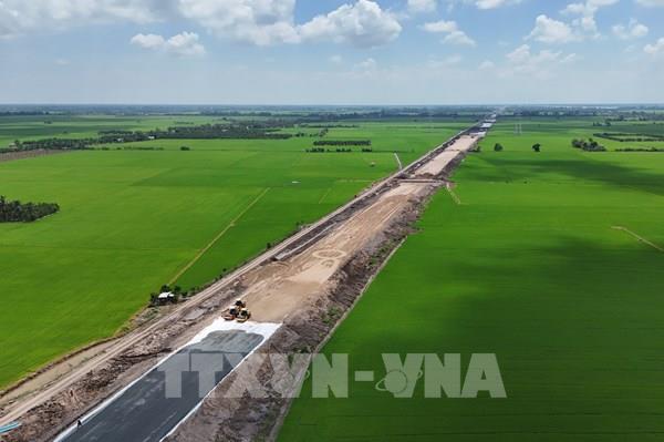 Đồng bằng sông Cửu Long tăng tốc giải ngân vốn đầu tư công