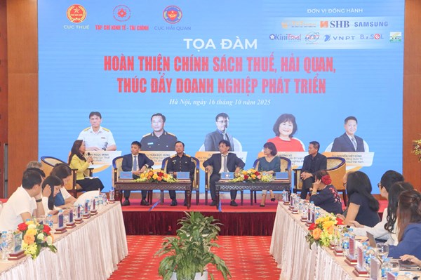 Hoàn thiện chính sách thuế, hải quan hỗ trợ doanh nghiệp phát triển