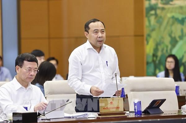 Ủy ban Thường vụ Quốc hội cho ý kiến về Luật Chuyển đổi số