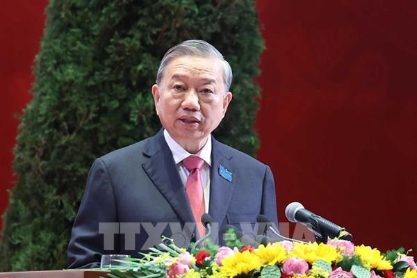 Phát biểu của Tổng Bí thư Tô Lâm tại Đại hội Đại biểu Đảng bộ thành phố Hà Nội lần thứ XVIII