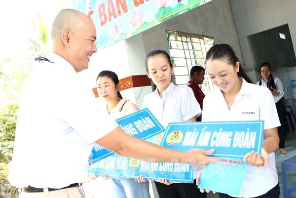 Những ngôi nhà ấm áp nghĩa tình Công đoàn