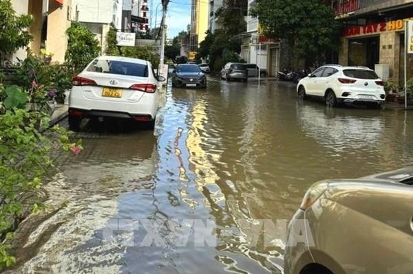 Cần Thơ ngập bất thường dù không phải kỳ triều cường