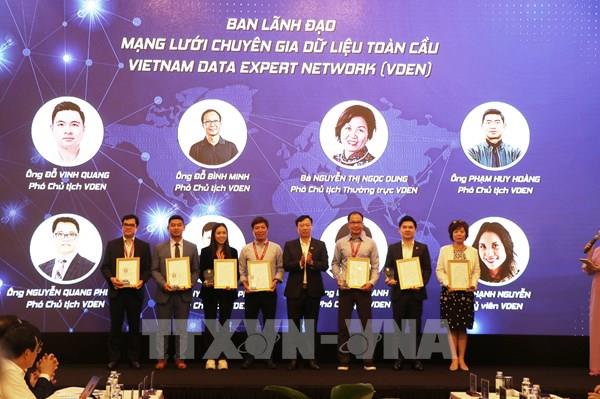 Ra mắt Mạng lưới Chuyên gia Dữ liệu toàn cầu