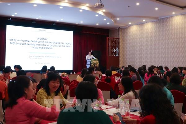 Trao cơ hội – Khơi dậy bản lĩnh nữ lãnh đạo Việt