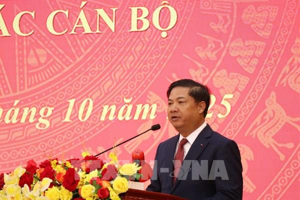 Đồng chí Lương Nguyễn Minh Triết làm Bí thư Tỉnh ủy Đắk Lắk