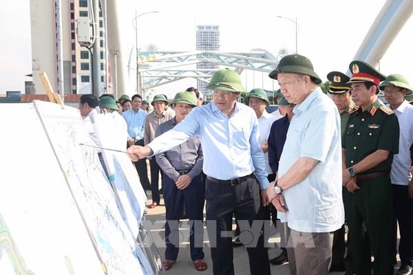 Tổng Bí thư Tô Lâm kiểm tra công tác khắc phục hậu quả bão, lụt tại Thái Nguyên