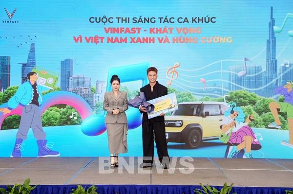 VinFast trao giải cuộc thi sáng tác ca khúc “Khát vọng Việt Nam xanh”