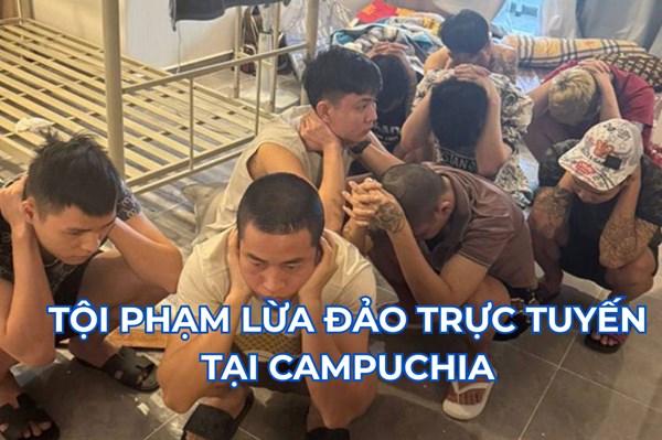 Campuchia bắt hàng nghìn nghi phạm trong chiến dịch trấn áp lừa đảo trực tuyến