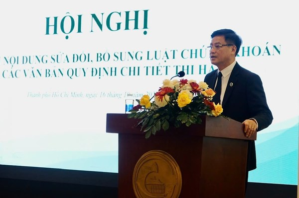 UBCKNN phổ biến Luật Chứng khoán sửa đổi tại khu vực miền Nam