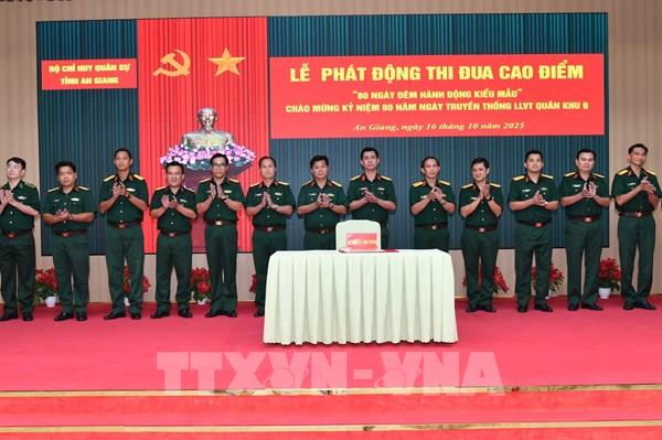 An Giang thi đua “80 ngày đêm hành động kiểu mẫu”