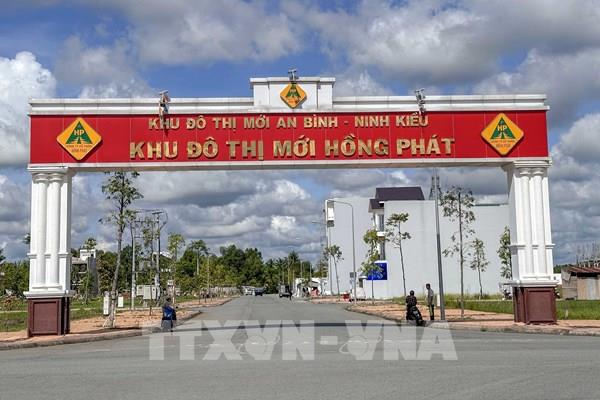 Cần Thơ: Khởi tố vụ án vi phạm về quản lý đất đai tại dự án Khu đô thị mới An Bình