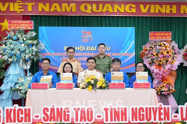 Tuổi trẻ Cảnh sát giao thông "lên đường” cùng chuyển đổi số