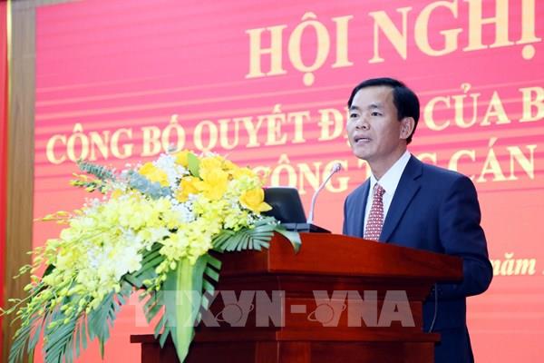 Đồng chí Nguyễn Văn Phương được chỉ định giữ chức Bí thư Tỉnh ủy Quảng Trị