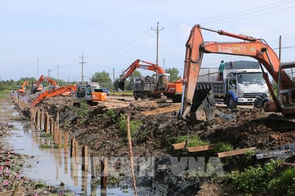 Cần Thơ thúc giải ngân vốn ở các công trình xây dựng dân dụng