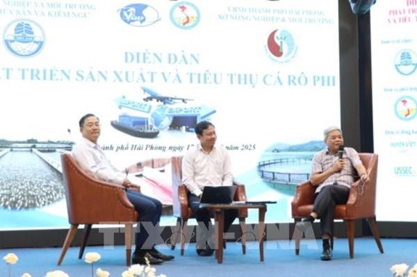 Đưa cá rô phi thành ngành hàng xuất khẩu chủ lực của Việt Nam