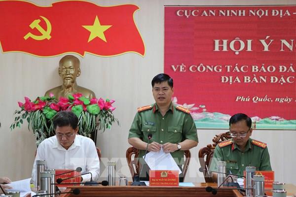 Giữ vững "vùng xanh” an ninh, trật tự tại Phú Quốc