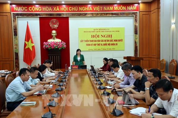 Góp ý hoàn thiện dự thảo Luật Báo chí (sửa đổi), Luật Viên chức (sửa đổi)