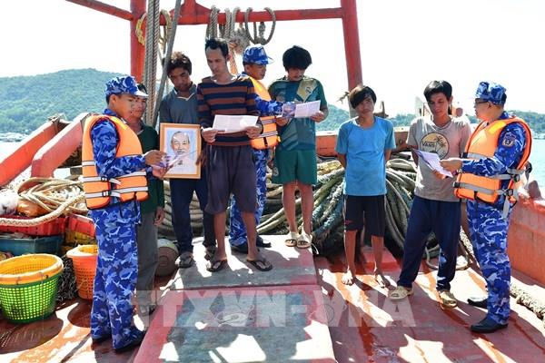Cảnh sát biển Việt Nam: Lá chắn vững vàng trong cuộc chiến chống IUU