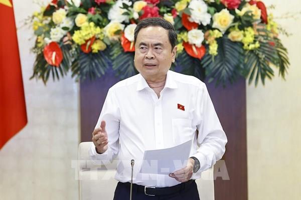 Bế mạc Phiên họp thứ 50 của Ủy ban Thường vụ Quốc hội